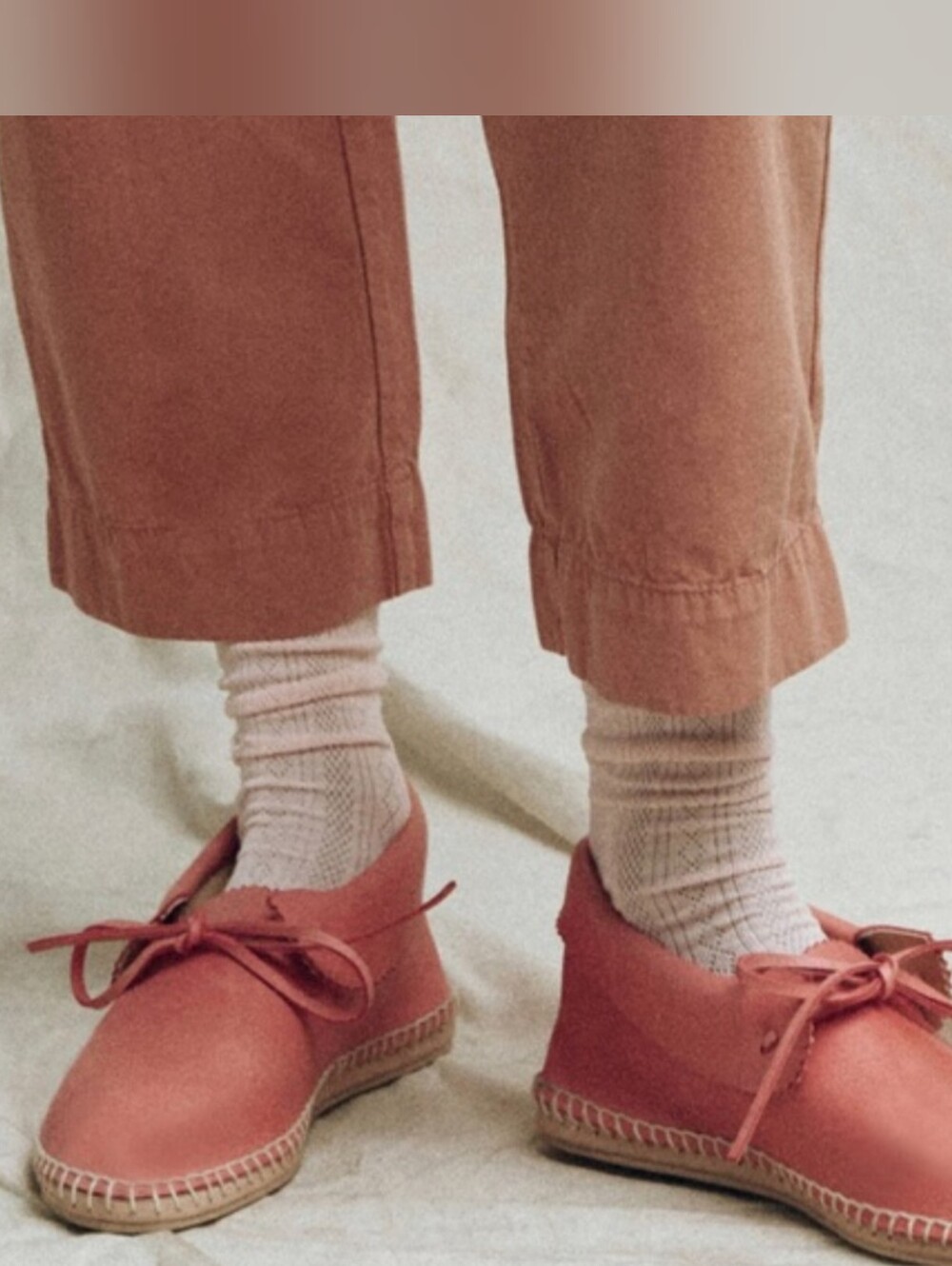 The Great. Canyon Moccasin In Bright Rose Women's Size 6